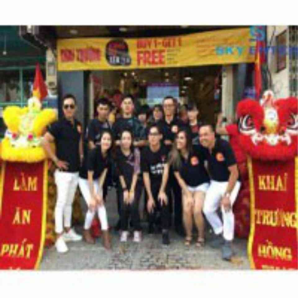 Tổ Chức sự kiện Khai Trương KungFu Tea